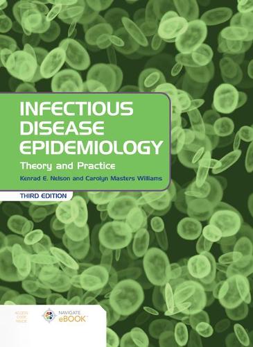 Паперова книга «Infectious Disease Epidemiology: Theory and Practice: Theory and Practice», авторів Керолін Вільямс, Кенрад Е. Нельсон - фото №1