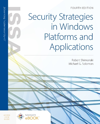 [object Object] «Security Strategies in Windows Platforms and Applications», авторів Майкл Г. Соломон, Роберт Шимонскі - фото №1