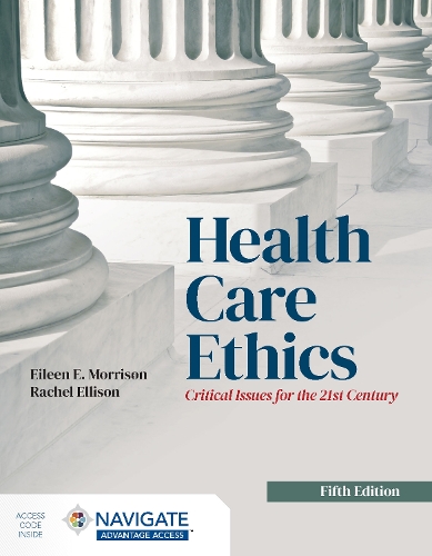 Паперова книга «Health Care Ethics: Critical Issues for the 21st Century», автор Ейлін Е. Моррісон - фото №1