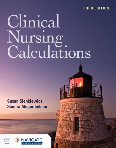 Бумажная книга «Clinical Nursing Calculations», авторов Сандра Мегердичян, Сьюзен Сенкевич - фото №1