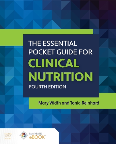 Бумажная книга «The Essential Pocket Guide for Clinical Nutrition», авторов Мэри Уидз, Тоня Рейнхард - фото №1