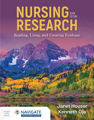 Бумажная книга «Nursing Research: Reading, Using, and Creating Evidence», авторов Джанет Хаузер, Кеннет Оджа - фото №1