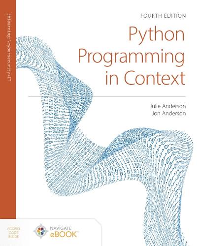 Паперова книга «Python Programming in Context   Cloud Desktop», авторів Джон Андерсон, Джулі Андерсон - фото №1