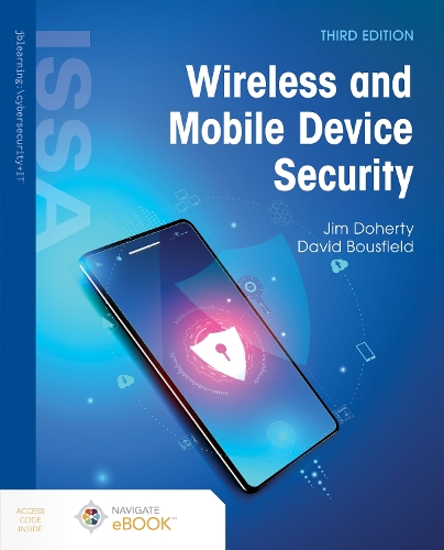 Бумажная книга «Wireless and Mobile Device Security», автор Джим Доэрти - фото №1