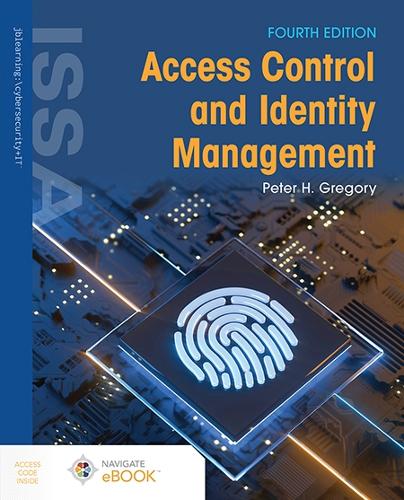 Паперова книга «Access Control and Identity Management», автор Пітер Х. Грегорі - фото №1