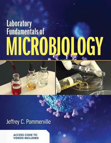 Паперова книга «Laboratory Fundamentals of Microbiology», автор Джеффрі К. Поммервілль - фото №1