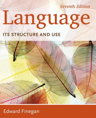 Бумажная книга «Language: Its Structure and Use», автор Эдвард Финеган - фото №1