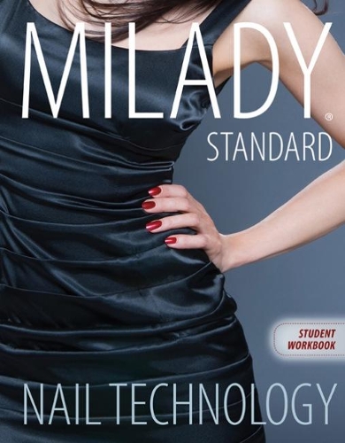 Паперова книга «Workbook for Milady Standard Nail Technology, 7th Edition», автор Міледі - фото №1