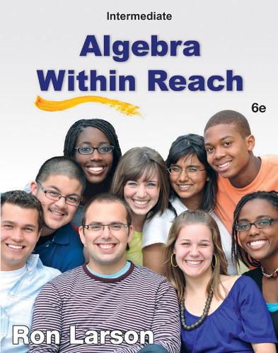 [object Object] «Intermediate Algebra: Algebra Within Reach», автор Рон Ларсон - фото №1