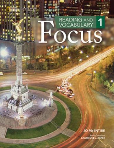 Бумажная книга «Reading and Vocabulary Focus 1», автор Джо Макэнтайр - фото №1