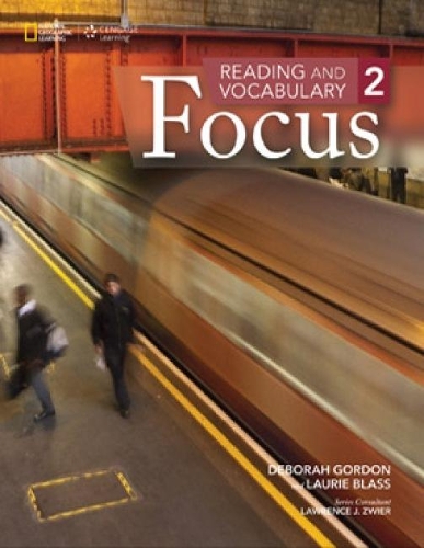 Паперова книга «Reading and Vocabulary Focus 2», авторів Дебора Гордон, Лорі Бласс - фото №1