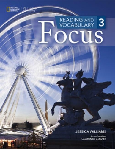 Паперова книга «Reading and Vocabulary Focus 3», автор Джессіка Вільямс - фото №1