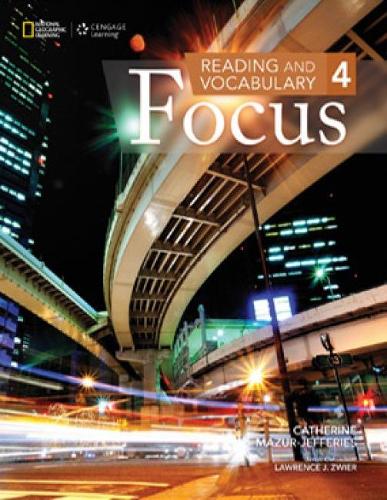 Бумажная книга «Reading and Vocabulary Focus 4», автор Кэтрин Мазур-Джефферис - фото №1