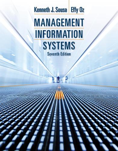 Паперова книга «Management Information Systems», авторів Еффі Оз, Кен Соуза - фото №1