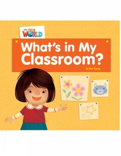 Бумажная книга «Whats In My Classroom? Reader», автор Ким Янг - фото №1