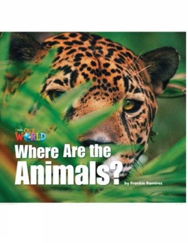 Паперова книга «Where are the Animals Reader» - фото №1