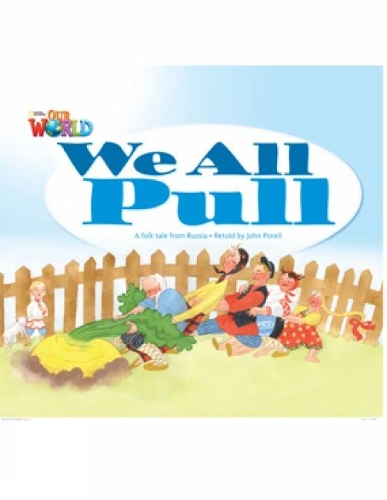 Паперова книга «Our World 1: We All Pull Reader» - фото №1