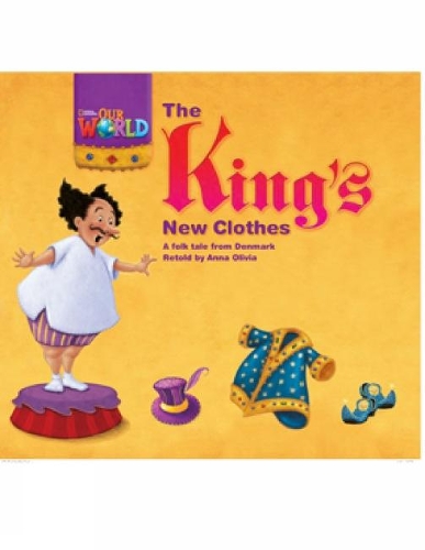 Бумажная книга «Our World 1: The Kings Newclothes Reader» - фото №1