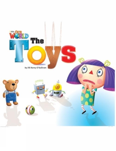 Паперова книга «The Toys Readers», автор Шин Крандалл - фото №1