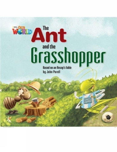 Бумажная книга «The Ant and the Grasshopper Reader», автор Джон Порел - фото №1
