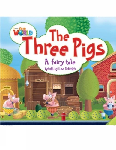 Бумажная книга «Our World 2: The Three Pigs Reader» - фото №1