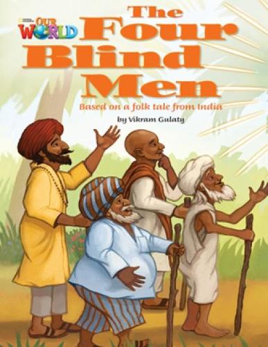 Бумажная книга «The Four Blind Men Reader» - фото №1
