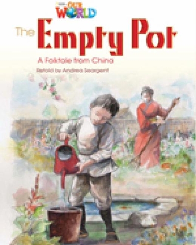 Паперова книга «Our World 4: The Empty Pot Reader» - фото №1