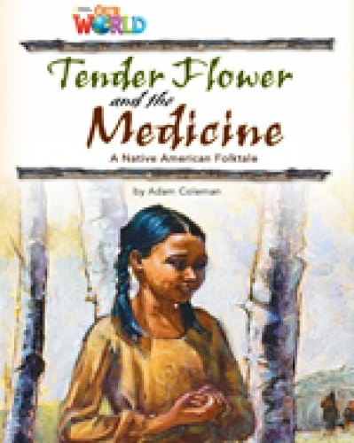 Паперова книга «Our World 4: Tender Flower and the Medicine Reader» - фото №1