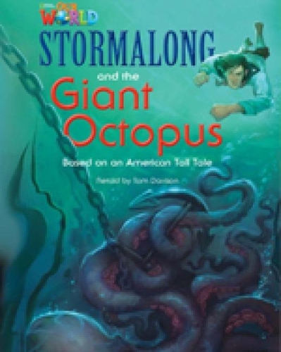 Паперова книга «Our World 4: Stormalong and the Giant Octopus Reader» - фото №1