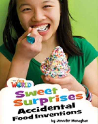 Паперова книга «Our World 4: Sweet Surprises Reader» - фото №1