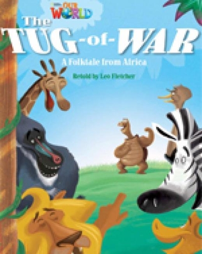 Паперова книга «Our World 4: The Tug of War Reader» - фото №1