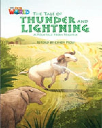 Бумажная книга «The Tale of Thunder and Lightning», автор Синди Пайлай - фото №1