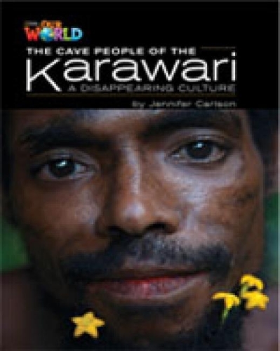Бумажная книга «Our World 5: Cave People of Karawari Vanishing Culture», автор Шин Крандалл - фото №1