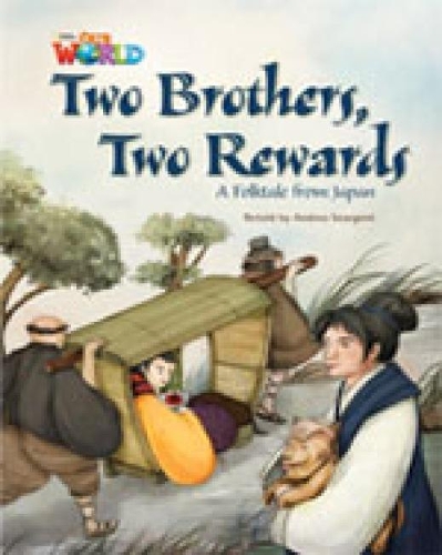Паперова книга «Our World Readers: Two Brothers, Two Rewards: British English», автор Андреа Серджент - фото №1