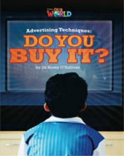 [object Object] «Advertising Techniques. Do You Buy it?», автор Джилл Корі О'Салліван - фото №1