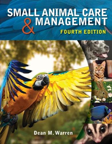 Паперова книга «Small Animal Care and Management», автор Дін Воррен - фото №1
