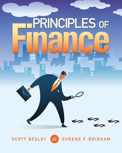Бумажная книга «Principles of Finance», автор Юджин Бригхем - фото №1