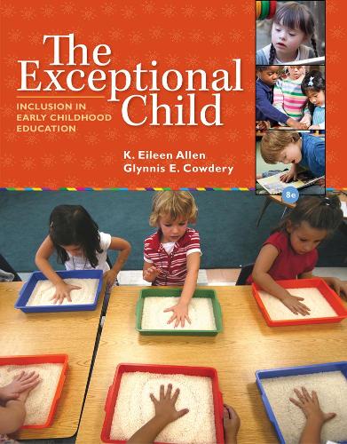 Бумажная книга «The Exceptional Child: Inclusion in Early Childhood Education», авторов Эйлин Аллен, Глиннис Каудери - фото №1