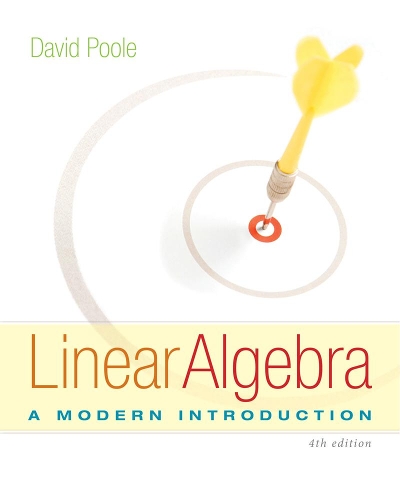 Бумажная книга «Linear Algebra: A Modern Introduction», автор Дэвид Пул - фото №1