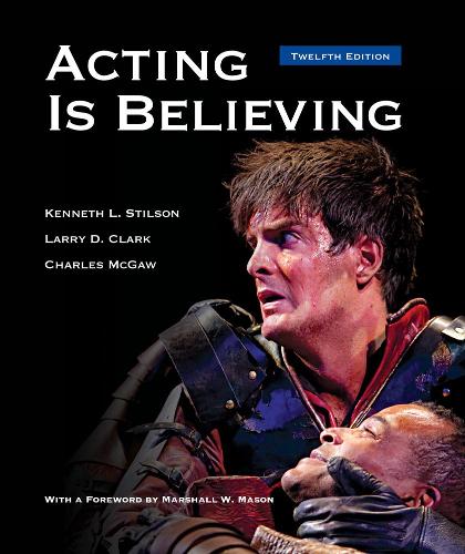Паперова книга «Acting is Believing», авторів Чарльз МакГоу, Кеннет Стілсон, Ларрі Кларк - фото №1