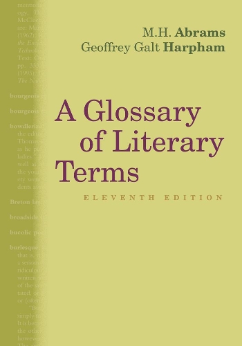 [object Object] «A Glossary of Literary Terms», авторів Джеффрі Гарфем, М. Х. Абрамс - фото №1