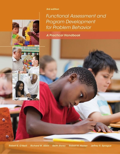 [object Object] «Functional Assessment and Program Development for Problem Behavior: A Practical Handbook», авторів Джеффрі Р. Спрег, Кіт Сторей, Річард В. Альбін, Роберт Е. О'Ніл, Роберт Х. Хорнер - фото №1