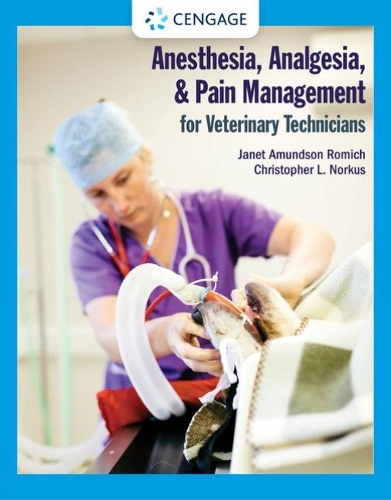Бумажная книга «Anesthesia, Analgesia, and Pain Management for Veterinary Technicians», автор Джанет Ромич - фото №1