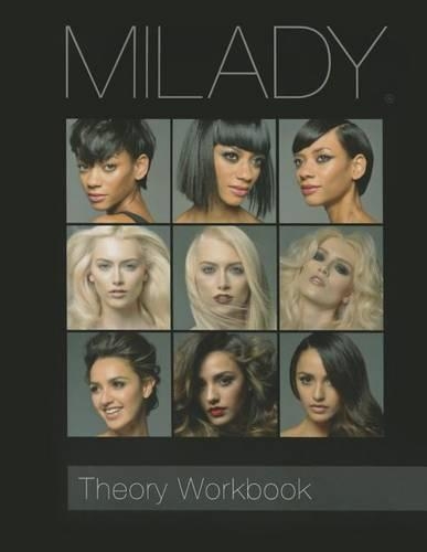 Паперова книга «Theory Workbook for Milady Standard Cosmetology», автор Міледі - фото №1