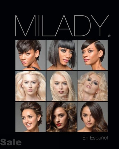 Паперова книга «Spanish Translated Milady Standard Cosmetology», автор Міледі - фото №1