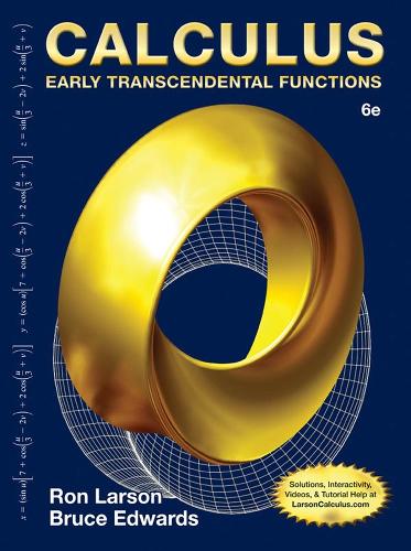 [object Object] «Calculus: Early Transcendental Functions», авторів Брюс Едвардс, Рон Ларсон - фото №1
