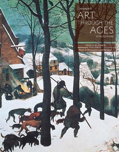 Бумажная книга «Gardner's Art through the Ages: Backpack Edition, Book D: Renaissance and Baroque», автор Фред Клейнер - фото №1