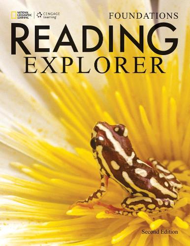 [object Object] «Reading Explorer Foundations: Student Book», авторів Крістін Йоханнсен, Ребекка Чейз - фото №1