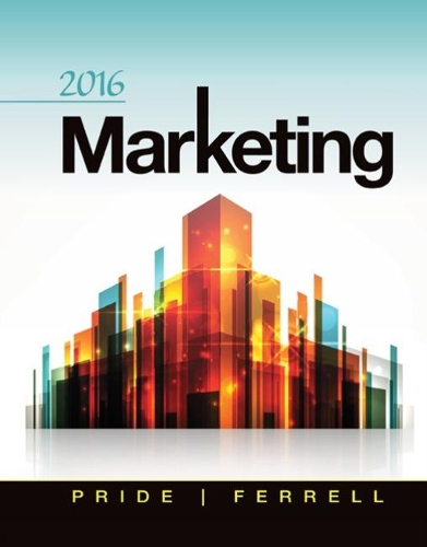 Паперова книга «Marketing 2016», авторів О. К. Феррелл, Вільям Прайд - фото №1