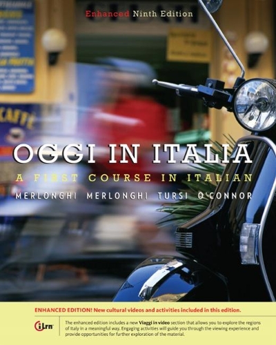 Бумажная книга «Oggi In Italia, Enhanced», авторов Брайан О'Коннор, Фердинандо Мерлонги, Франка Мерлонги - фото №1